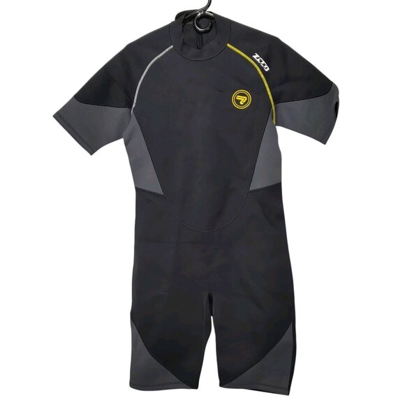 ZCCO Shorty Wetsuit Dive Skin 1.5mm Men's Size 2XL (READ MEASUREMENTS IN... - Picture 1 of 7